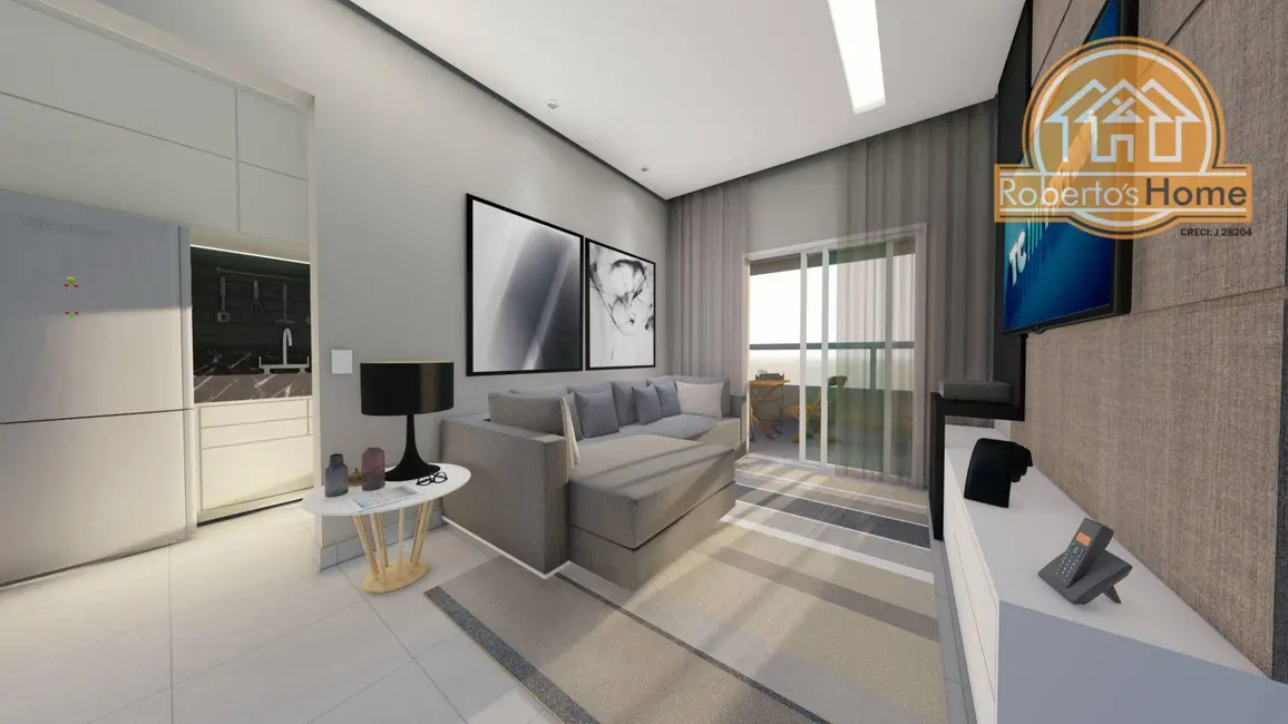 Foto 9 de Apartamento com 2 quartos à venda, 76m2 em Tupi, Praia Grande - SP