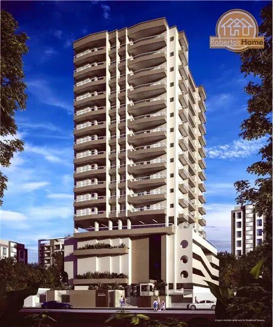 Foto 2 de Apartamento com 2 quartos à venda, 68m2 em Aviação, Praia Grande - SP