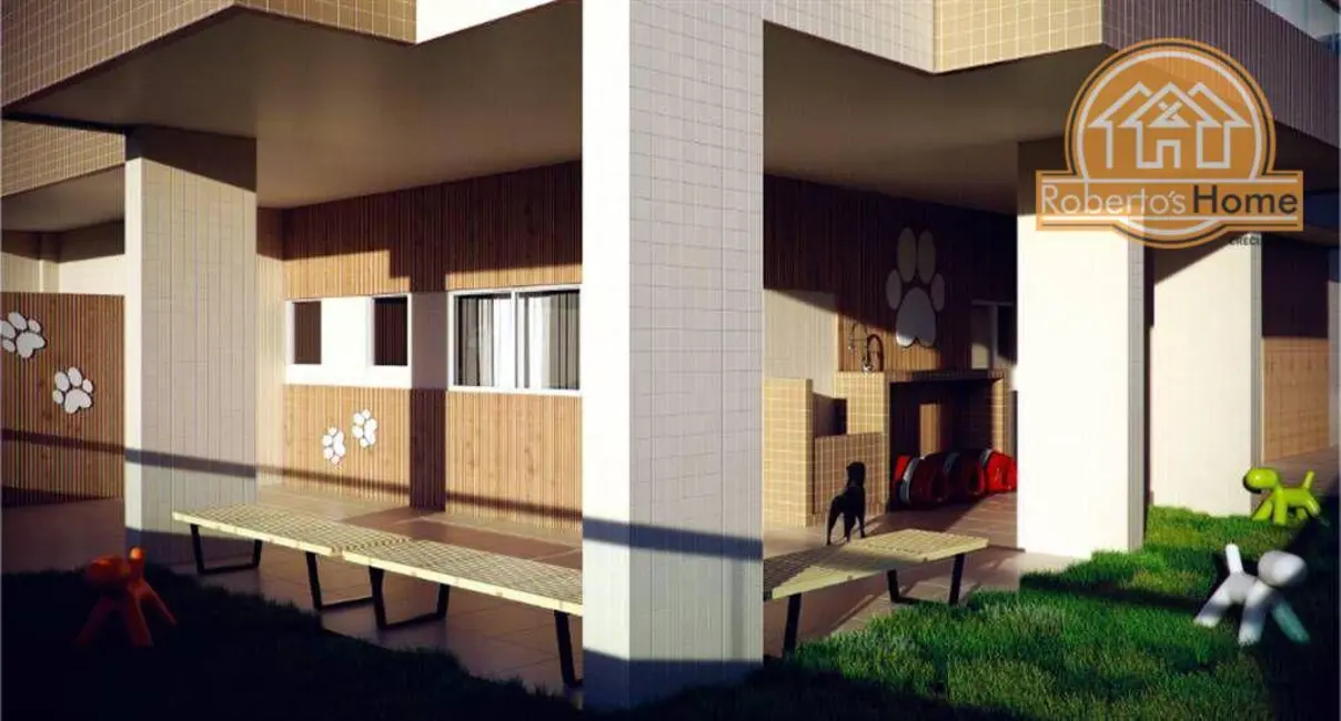 Foto 8 de Apartamento com 2 quartos à venda, 68m2 em Aviação, Praia Grande - SP