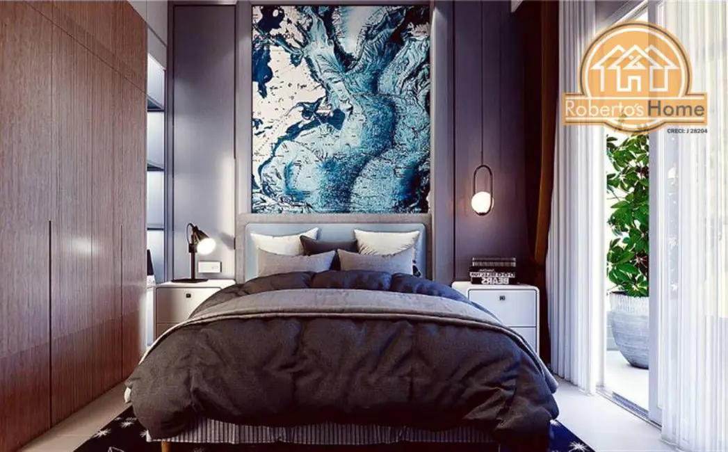 Foto 5 de Apartamento com 2 quartos à venda, 68m2 em Aviação, Praia Grande - SP