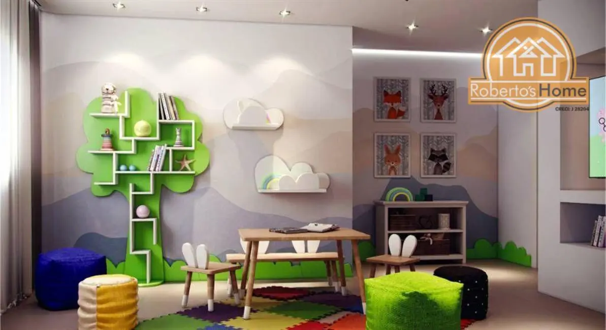 Foto 4 de Apartamento com 2 quartos à venda, 68m2 em Aviação, Praia Grande - SP