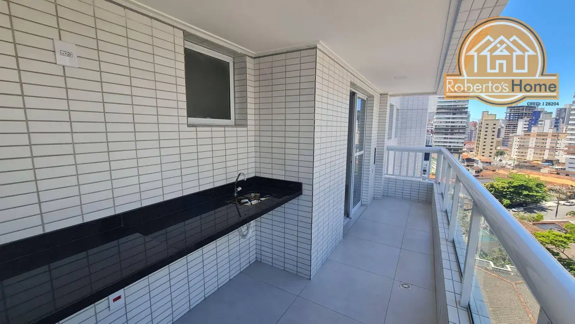 Foto 3 de Apartamento com 1 quarto à venda, 53m2 em Praia Grande - SP