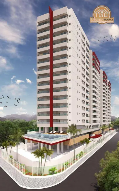 Foto 3 de Apartamento com 2 quartos à venda, 71m2 em Praia Grande - SP