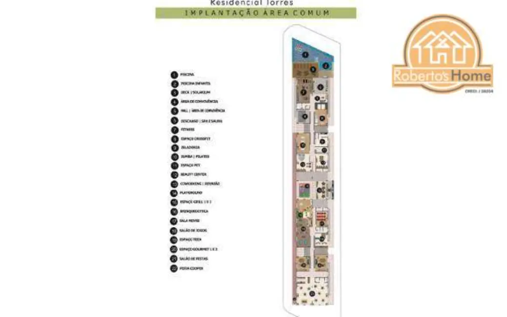 Apartamento com 3 quartos à venda, 111m2 em Praia Grande - SP - imagem 6 Foto 6 de Apartamento com 3 quartos à venda, 111m2 em Praia Grande - SP