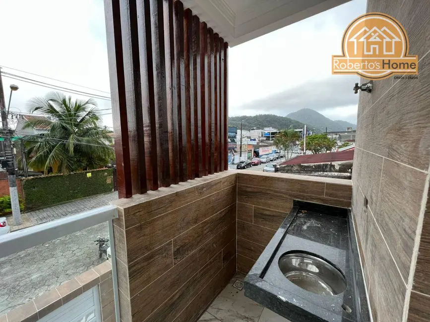 Foto 1 de Casa de Condomínio com 2 quartos à venda, 56m2 em Boqueirão, Praia Grande - SP