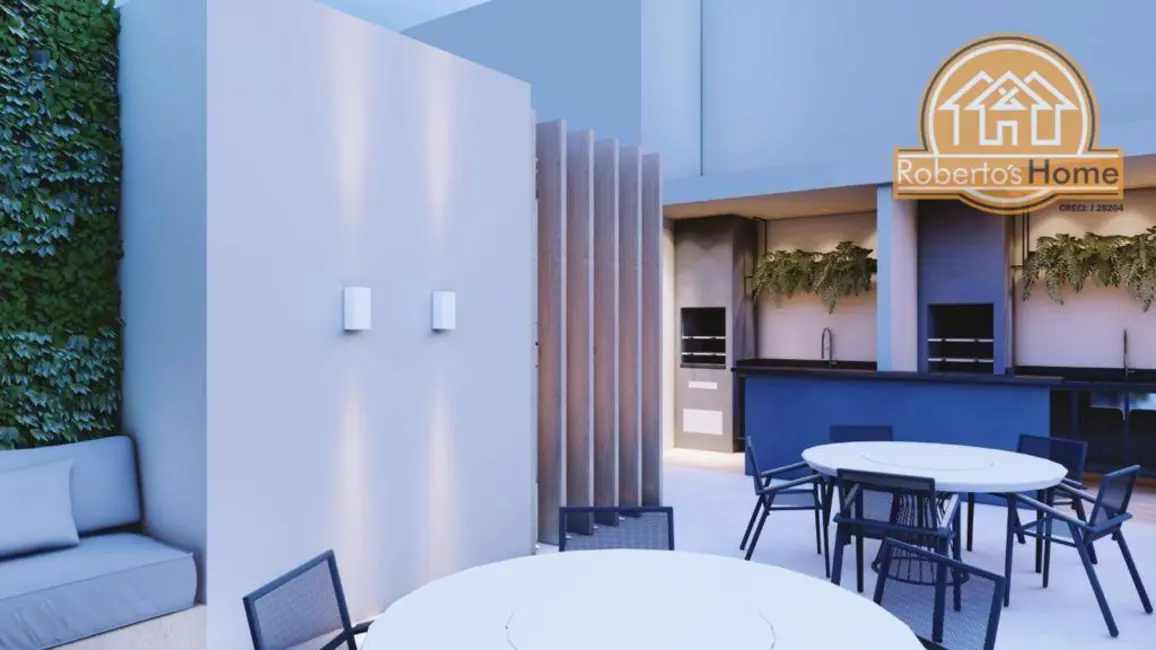 Foto 1 de Apartamento com 2 quartos à venda, 52m2 em Caiçara, Praia Grande - SP