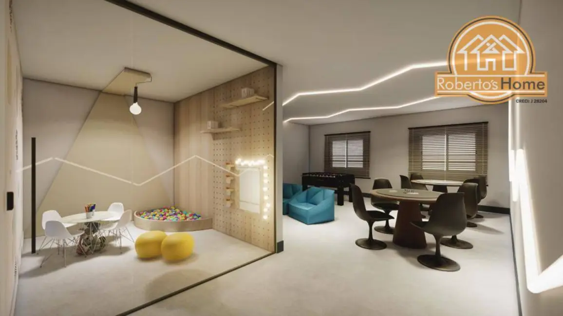 Foto 8 de Apartamento com 2 quartos à venda, 52m2 em Caiçara, Praia Grande - SP