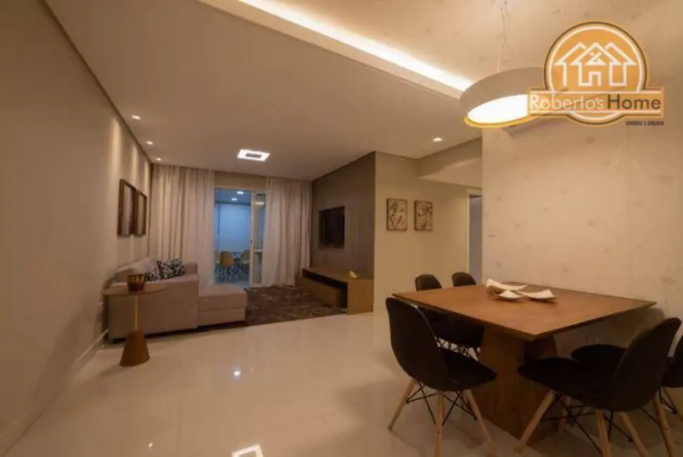 Apartamento com 3 quartos à venda, 154m2 em Canto do Forte, Praia Grande - SP - imagem 2 Foto 2 de Apartamento com 3 quartos à venda, 154m2 em Canto do Forte, Praia Grande - SP