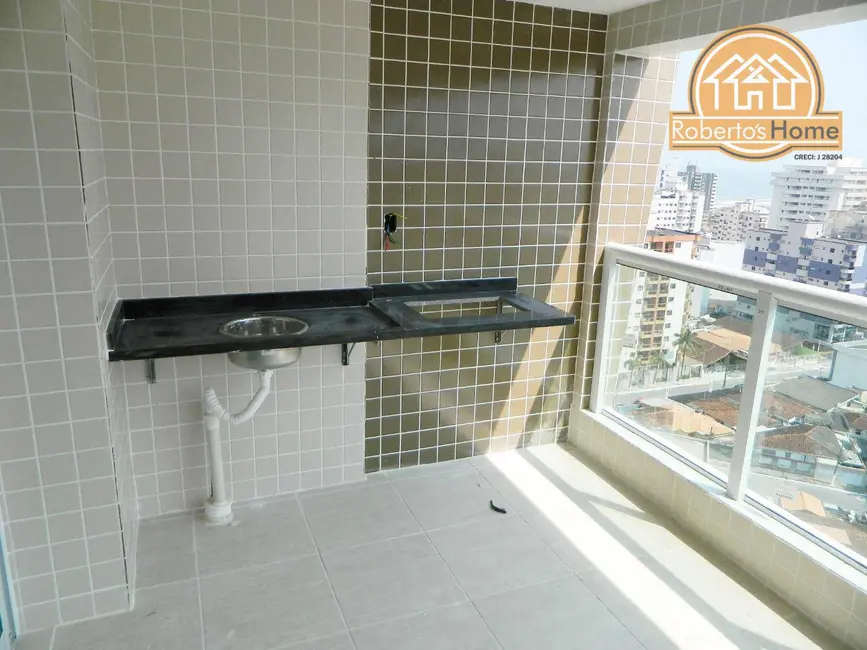 Foto 8 de Apartamento com 3 quartos à venda, 108m2 em Caiçara, Praia Grande - SP