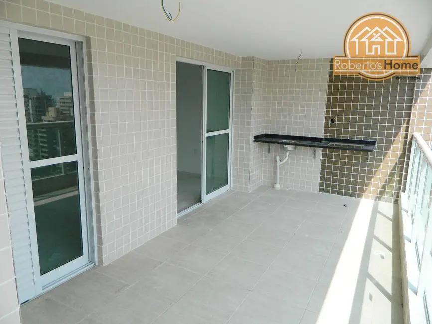 Foto 2 de Apartamento com 3 quartos à venda, 108m2 em Caiçara, Praia Grande - SP