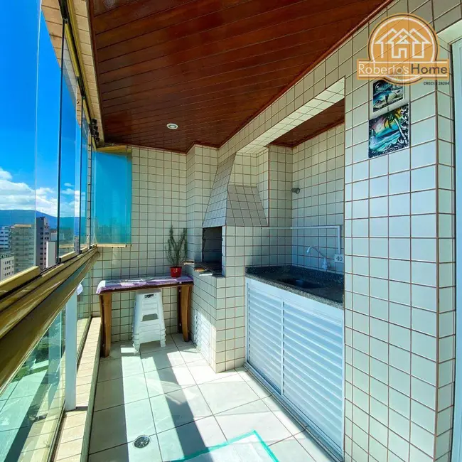 Foto 9 de Apartamento com 3 quartos à venda, 132m2 em Tupi, Praia Grande - SP