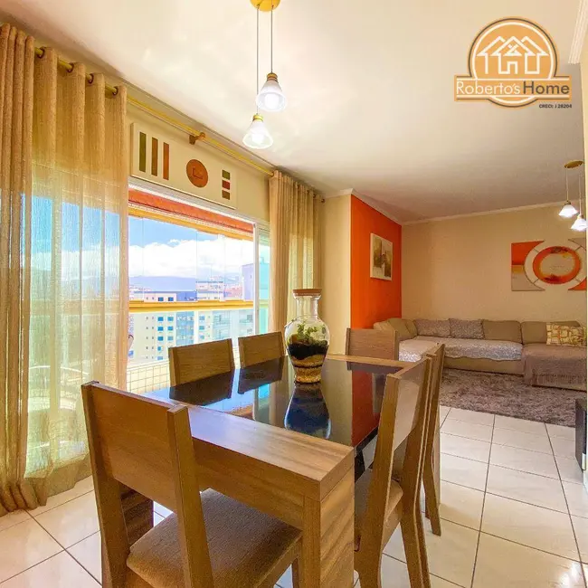 Foto 8 de Apartamento com 3 quartos à venda, 132m2 em Tupi, Praia Grande - SP