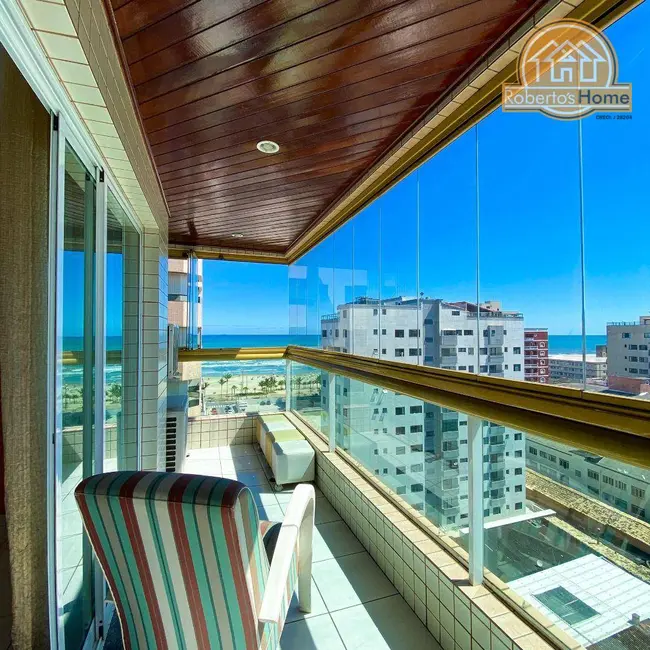 Foto 1 de Apartamento com 3 quartos à venda, 132m2 em Tupi, Praia Grande - SP