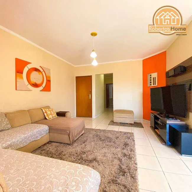 Foto 7 de Apartamento com 3 quartos à venda, 132m2 em Tupi, Praia Grande - SP