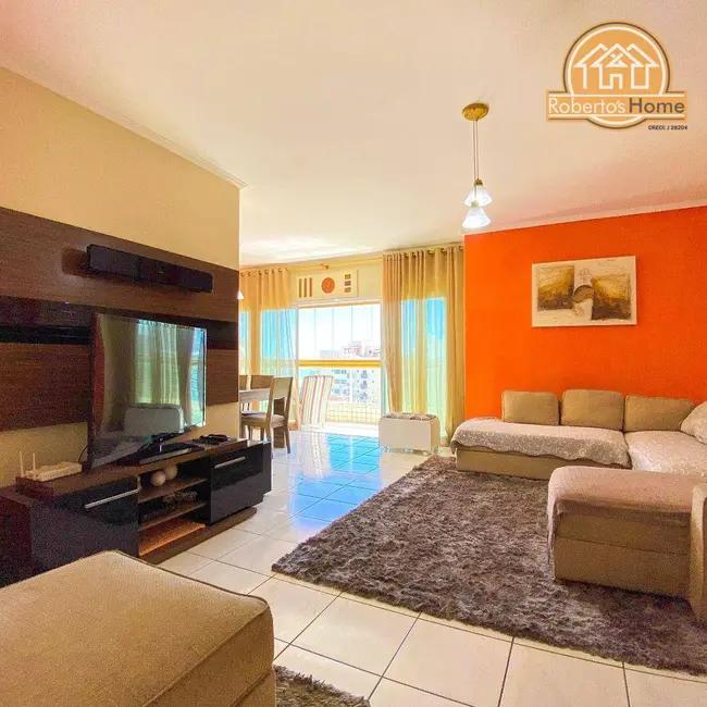 Foto 6 de Apartamento com 3 quartos à venda, 132m2 em Tupi, Praia Grande - SP