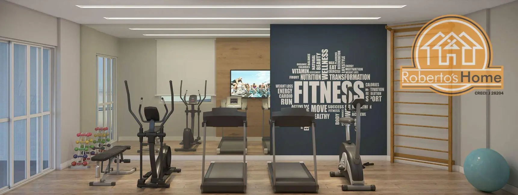 Foto 9 de Apartamento com 1 quarto à venda, 53m2 em Aviação, Praia Grande - SP