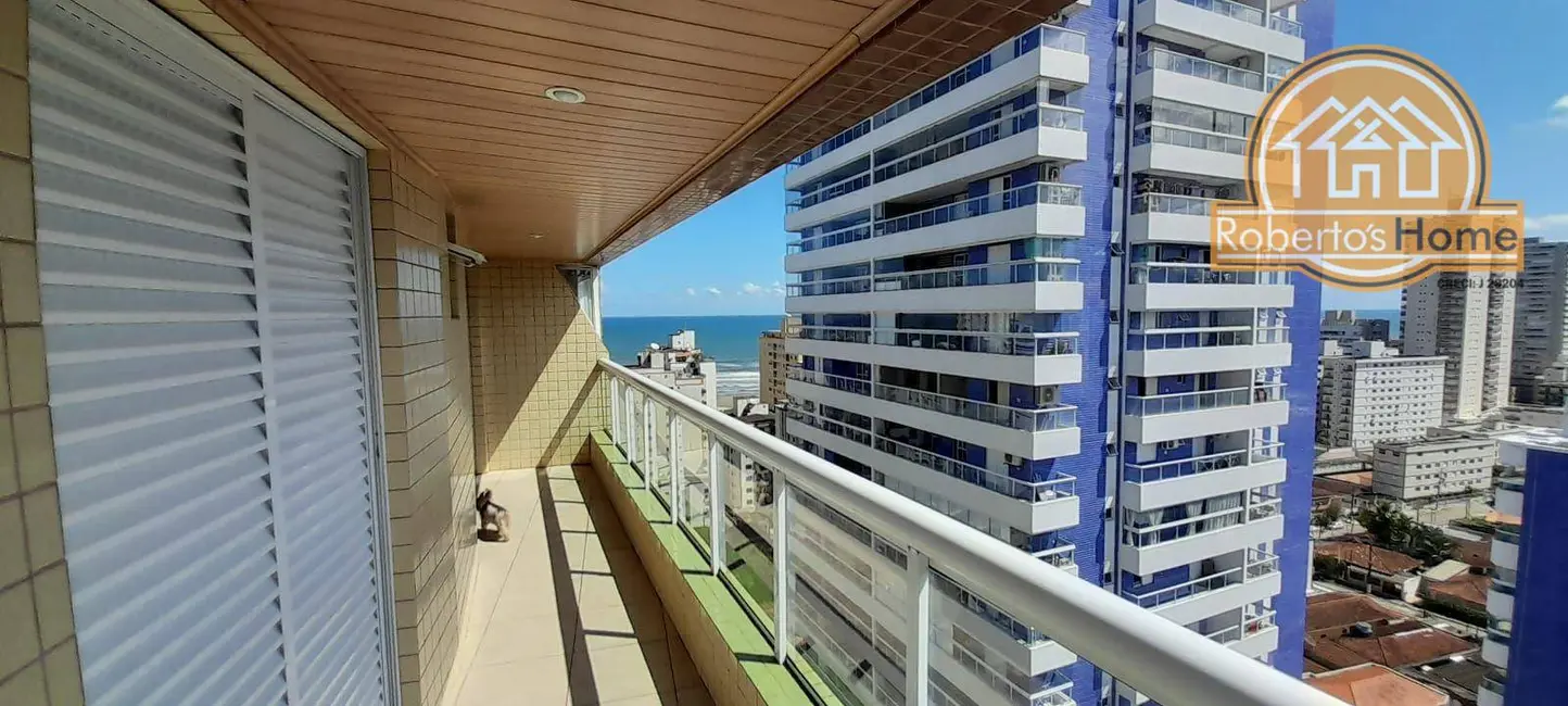 Foto 1 de Apartamento com 3 quartos à venda, 120m2 em Aviação, Praia Grande - SP