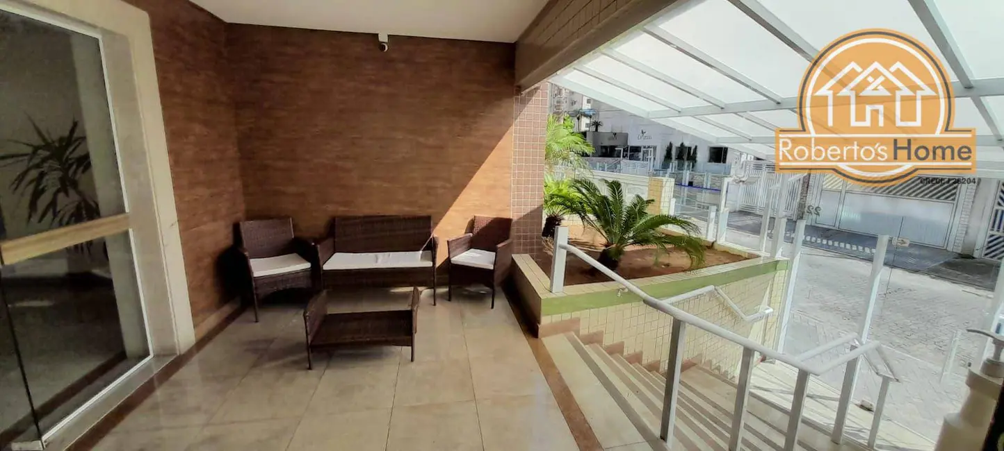 Foto 2 de Apartamento com 3 quartos à venda, 120m2 em Aviação, Praia Grande - SP