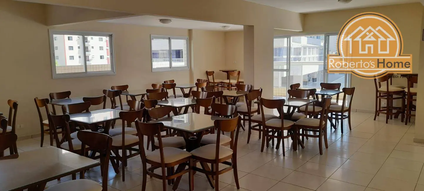 Foto 4 de Apartamento com 3 quartos à venda, 120m2 em Aviação, Praia Grande - SP