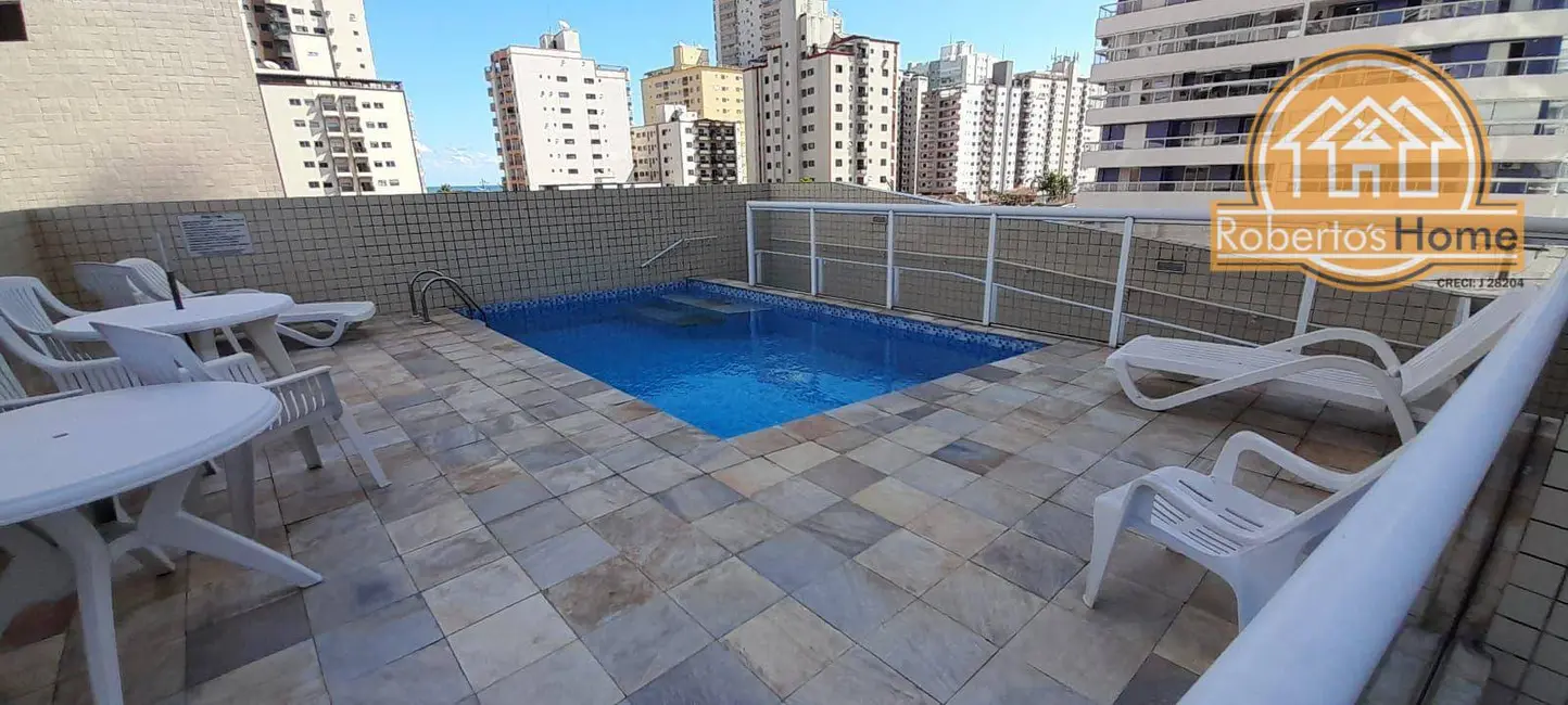 Foto 9 de Apartamento com 3 quartos à venda, 120m2 em Aviação, Praia Grande - SP