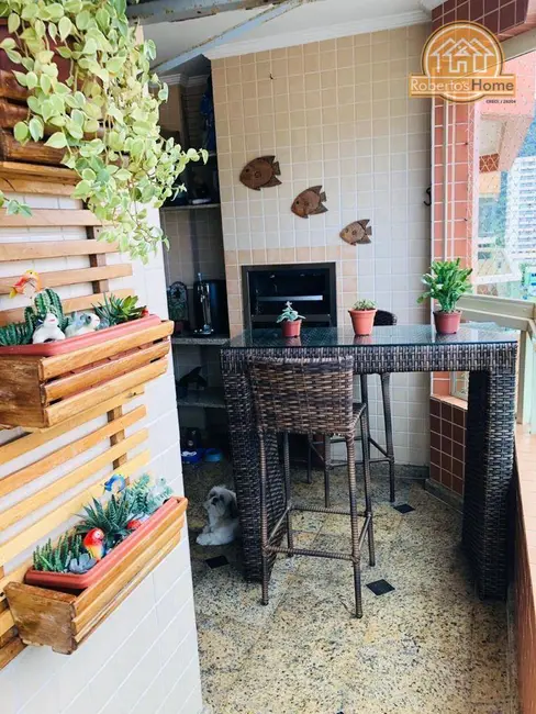 Apartamento com 3 quartos à venda, 112m2 em Canto do Forte, Praia Grande - SP - imagem 7 Foto 7 de Apartamento com 3 quartos à venda, 112m2 em Canto do Forte, Praia Grande - SP