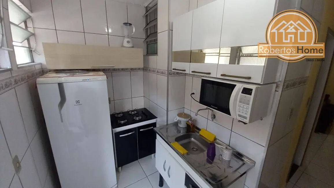 Apartamento com 1 quarto à venda, 46m2 em Canto do Forte, Praia Grande - SP - imagem 4 Foto 4 de Apartamento com 1 quarto à venda, 46m2 em Canto do Forte, Praia Grande - SP