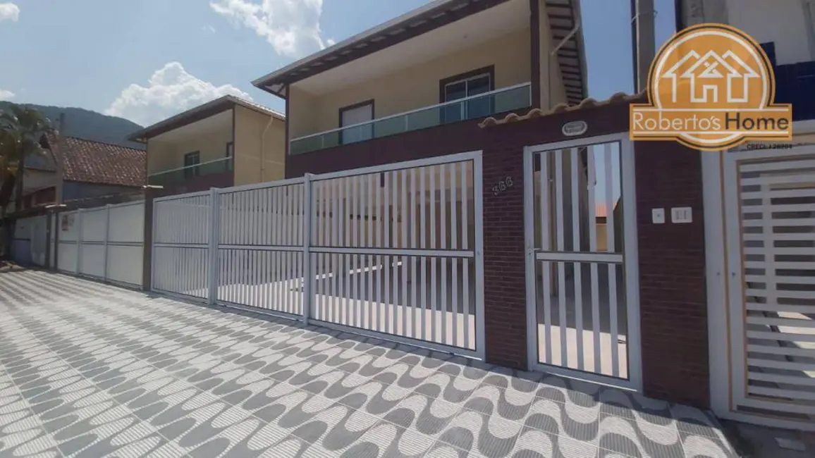 Foto 1 de Sobrado com 2 quartos à venda, 41m2 em Solemar, Praia Grande - SP