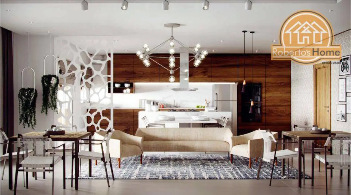 Foto 9 de Apartamento com 2 quartos à venda, 68m2 em Aviação, Praia Grande - SP