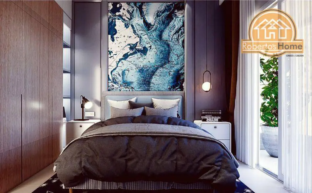 Foto 8 de Apartamento com 2 quartos à venda, 68m2 em Aviação, Praia Grande - SP