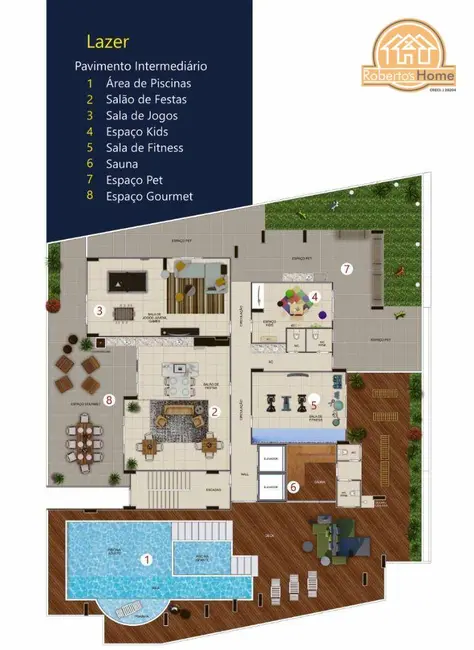 Foto 6 de Apartamento com 2 quartos à venda, 68m2 em Aviação, Praia Grande - SP