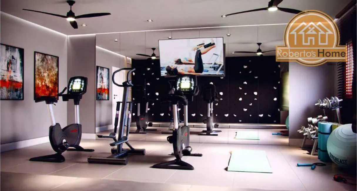 Foto 4 de Apartamento com 2 quartos à venda, 68m2 em Aviação, Praia Grande - SP