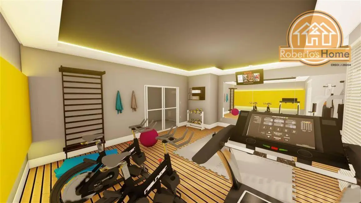 Foto 4 de Apartamento com 2 quartos à venda, 62m2 em Caiçara, Praia Grande - SP