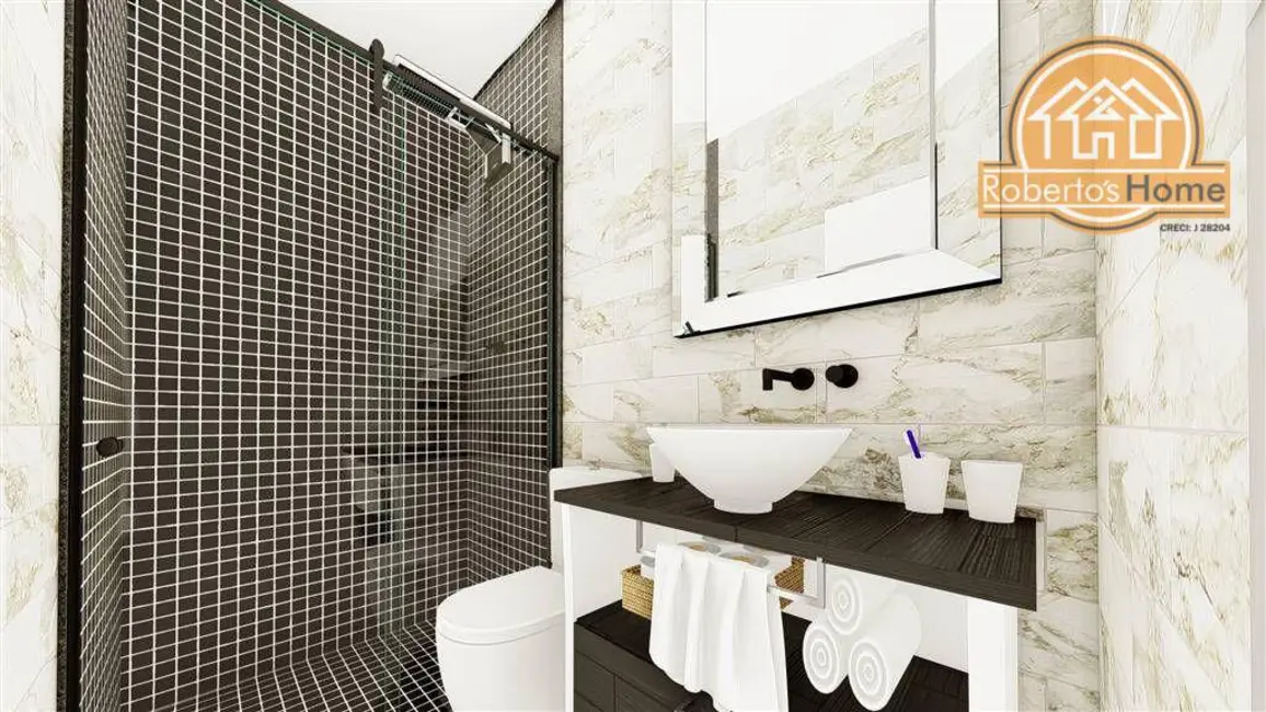 Foto 6 de Apartamento com 2 quartos à venda, 62m2 em Caiçara, Praia Grande - SP