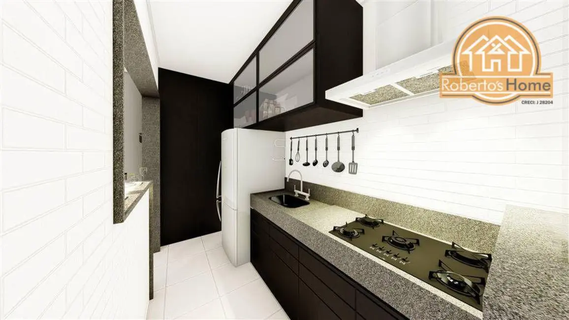 Foto 8 de Apartamento com 2 quartos à venda, 62m2 em Caiçara, Praia Grande - SP