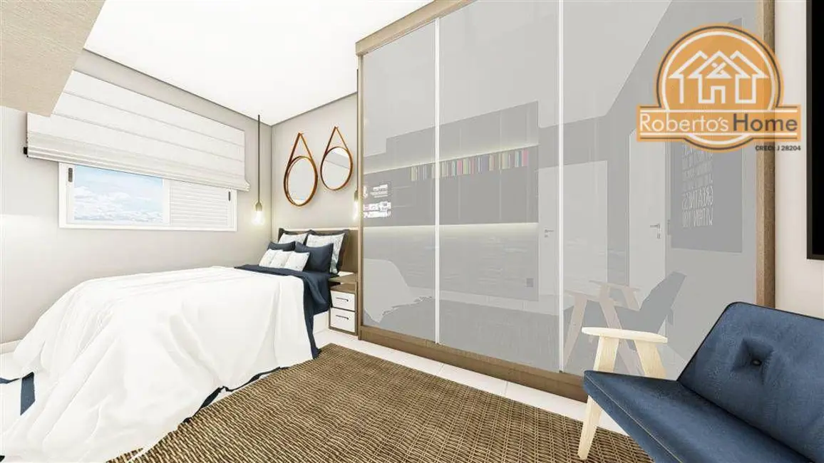 Foto 9 de Apartamento com 2 quartos à venda, 62m2 em Caiçara, Praia Grande - SP