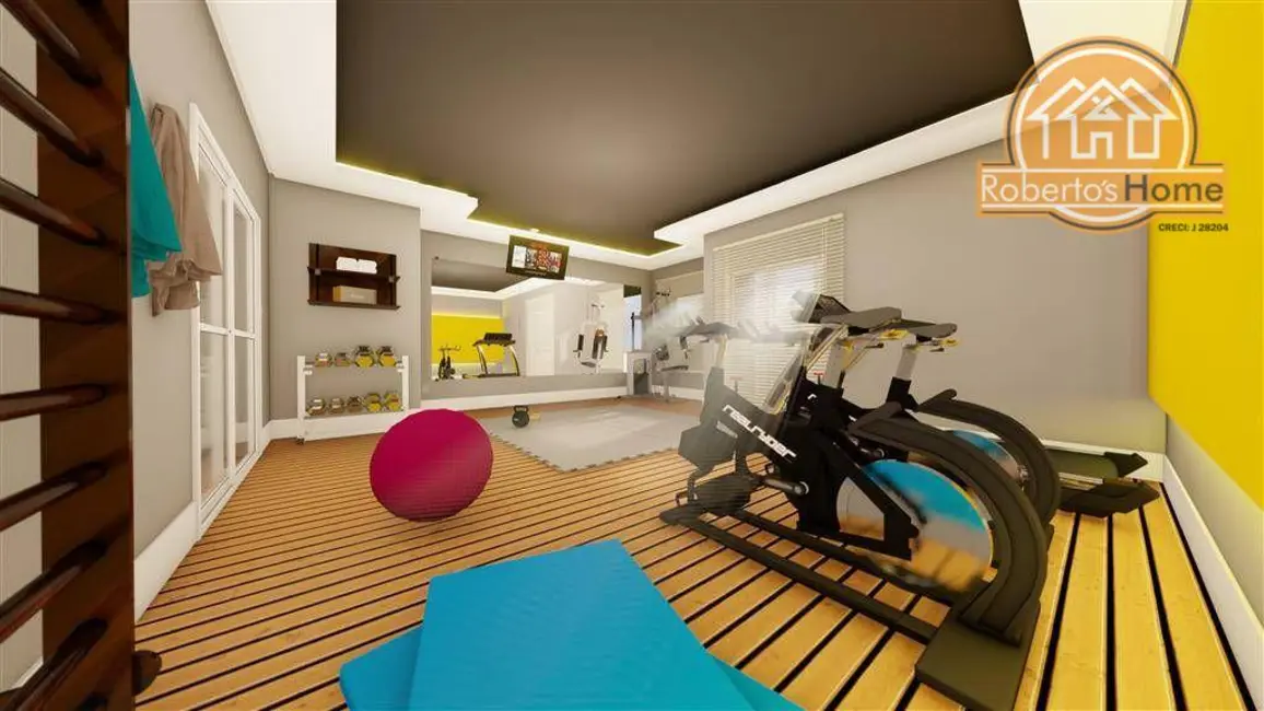 Foto 5 de Apartamento com 2 quartos à venda, 62m2 em Caiçara, Praia Grande - SP