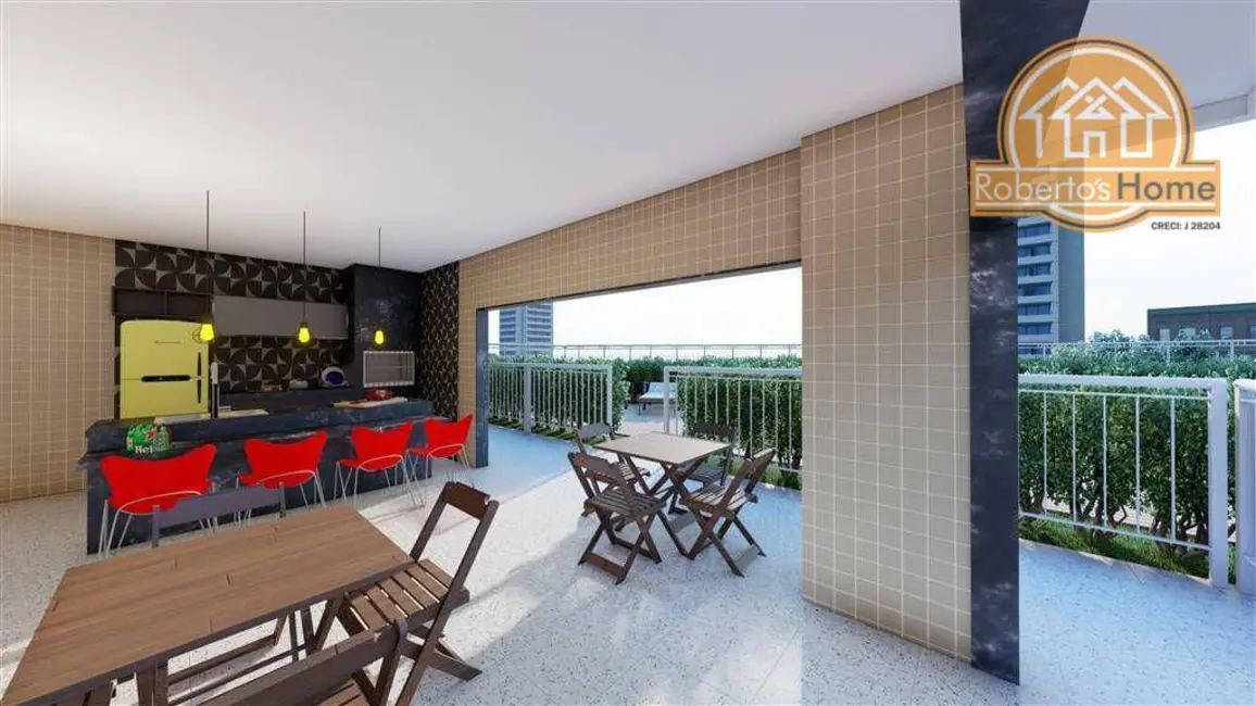 Foto 7 de Apartamento com 2 quartos à venda, 62m2 em Caiçara, Praia Grande - SP