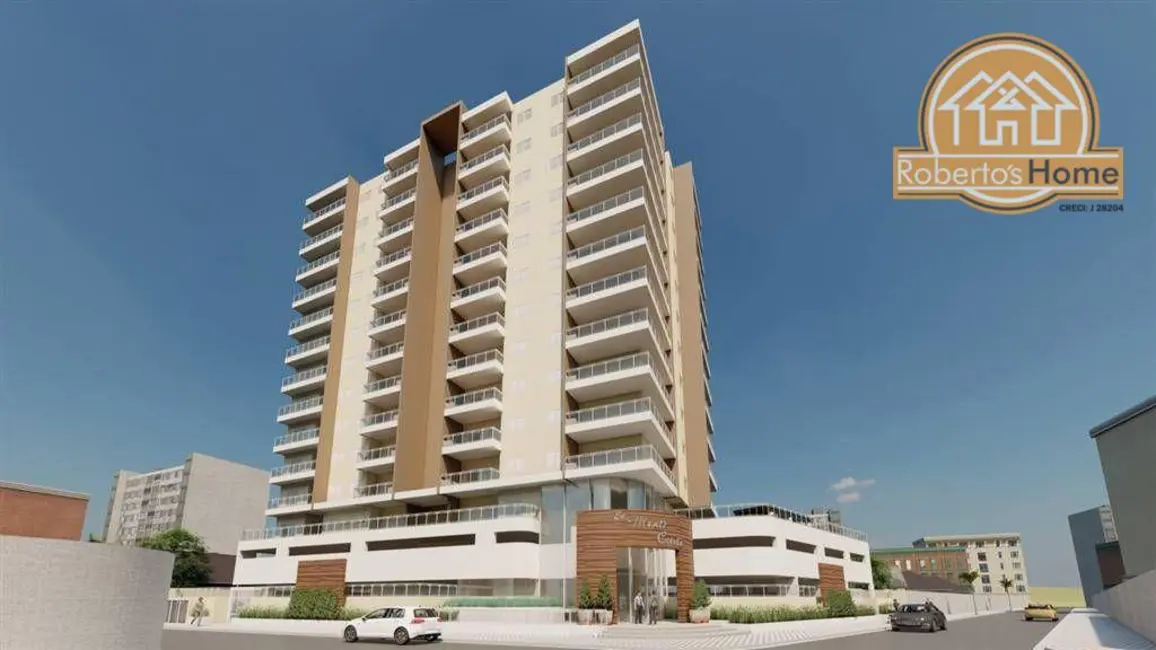 Foto 1 de Apartamento com 2 quartos à venda, 62m2 em Caiçara, Praia Grande - SP