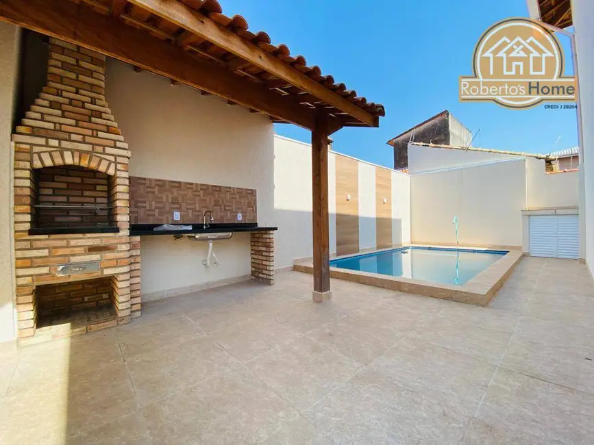 Foto 1 de Sobrado com 2 quartos à venda, 57m2 em Maracanã, Praia Grande - SP