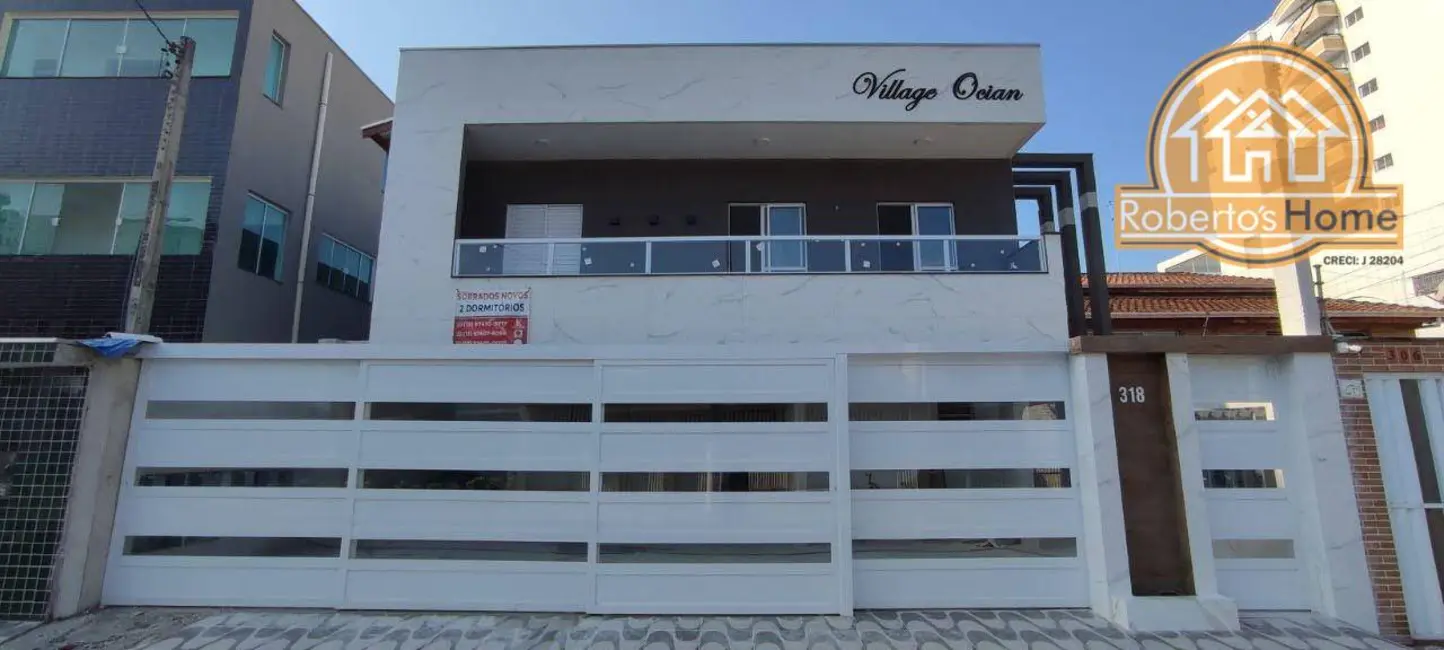 Sobrado com 2 quartos à venda, 58m2 em Ocian, Praia Grande - SP - imagem 3 Foto 3 de Sobrado com 2 quartos à venda, 58m2 em Ocian, Praia Grande - SP