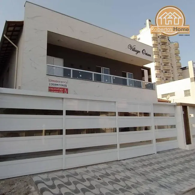 Sobrado com 2 quartos à venda, 58m2 em Ocian, Praia Grande - SP - imagem 4 Foto 4 de Sobrado com 2 quartos à venda, 58m2 em Ocian, Praia Grande - SP