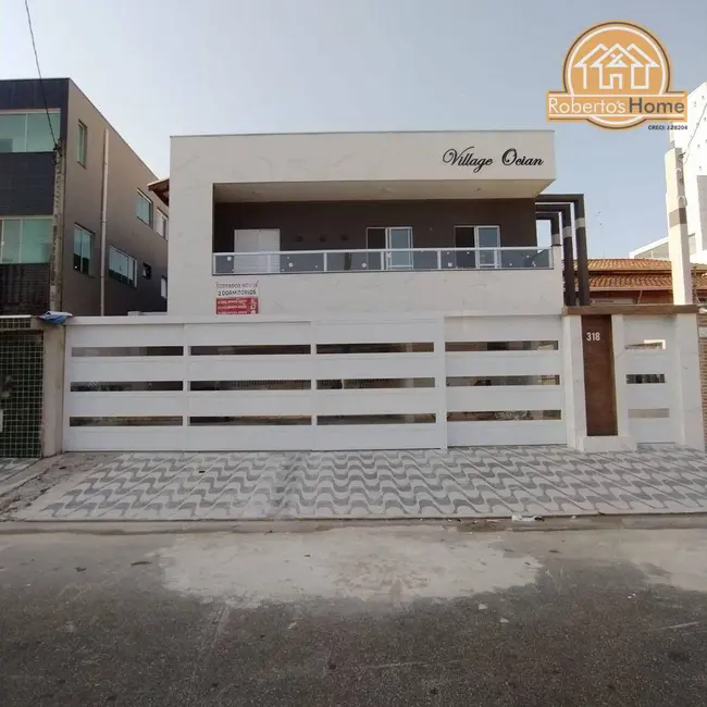 Foto 1 de Sobrado com 2 quartos à venda, 58m2 em Ocian, Praia Grande - SP
