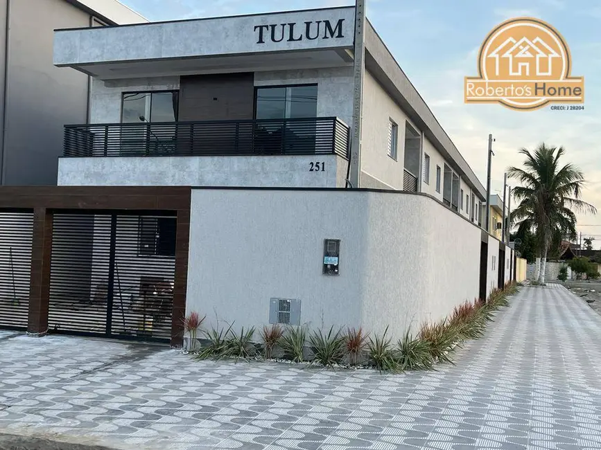 Foto 1 de Sobrado com 2 quartos à venda, 95m2 em Maracanã, Praia Grande - SP