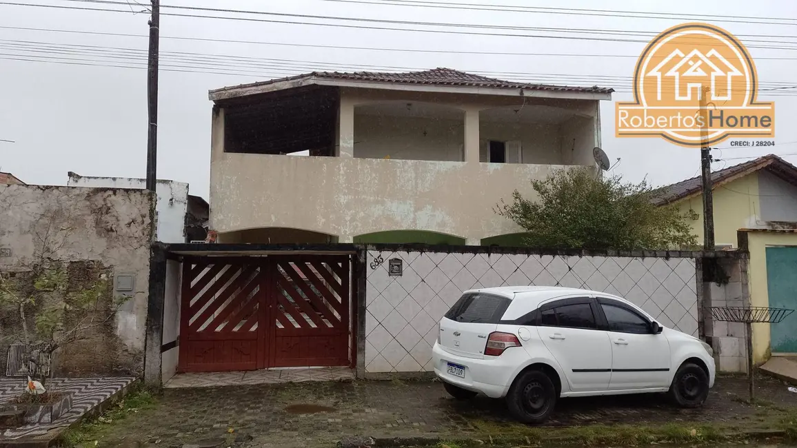 Foto 1 de Sobrado com 3 quartos à venda, 270m2 em Mongagua - SP