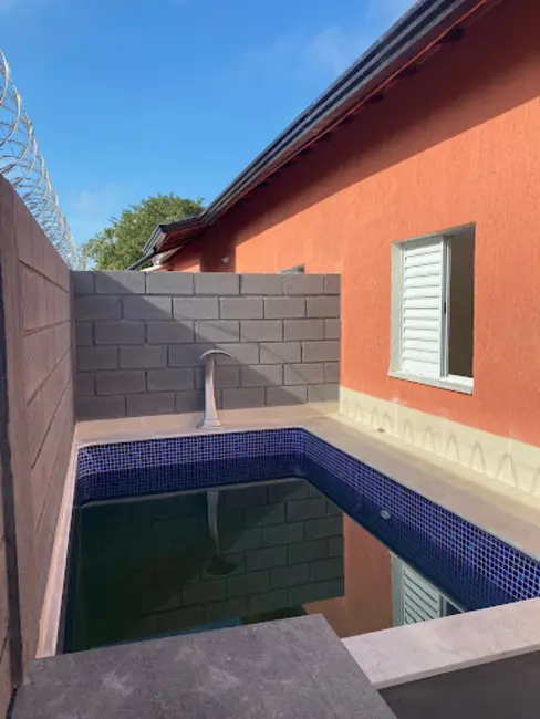 Foto 1 de Casa de Condomínio com 2 quartos à venda, 45m2 em Itanhaem - SP