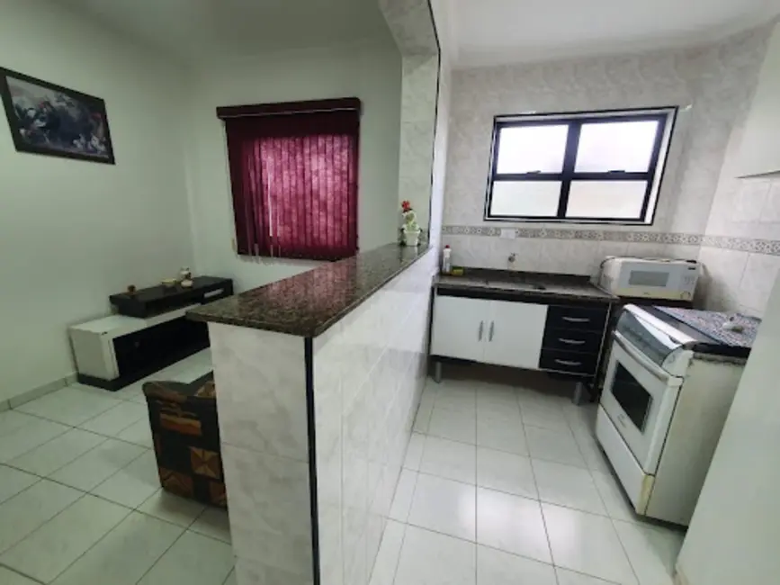 Foto 3 de Apartamento com 1 quarto à venda, 40m2 em Aviação, Praia Grande - SP