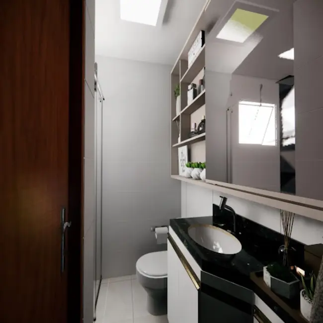 Foto 9 de Sobrado com 2 quartos à venda, 82m2 em Mongagua - SP