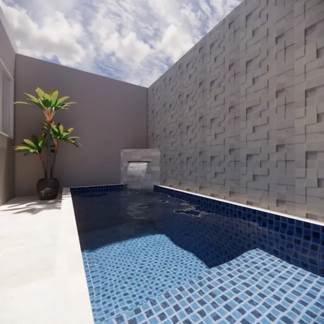 Foto 3 de Sobrado com 2 quartos à venda, 82m2 em Mongagua - SP