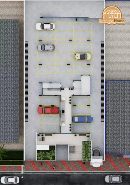 Foto 9 de Apartamento com 1 quarto à venda, 48m2 em Centro, Mongagua - SP