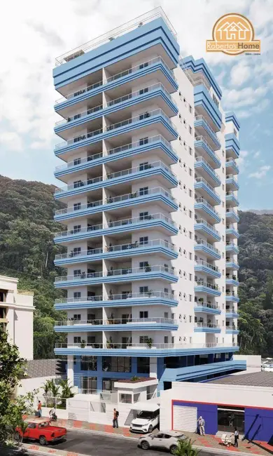 Foto 2 de Apartamento com 1 quarto à venda, 48m2 em Centro, Mongagua - SP